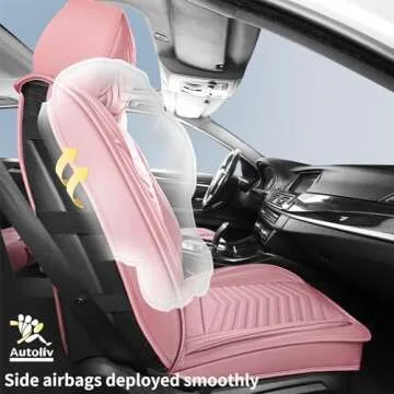 Stylish & Functional HChengkikz Car Seat Covers Set