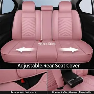 Stylish & Functional HChengkikz Car Seat Covers Set