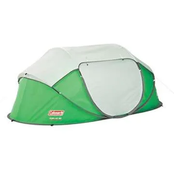 Coleman Pop-Up Camping Tent with Instant 10-Second Setup
