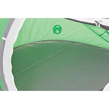 Coleman Pop-Up Camping Tent with Instant 10-Second Setup