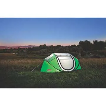 Coleman Pop-Up Camping Tent with Instant 10-Second Setup