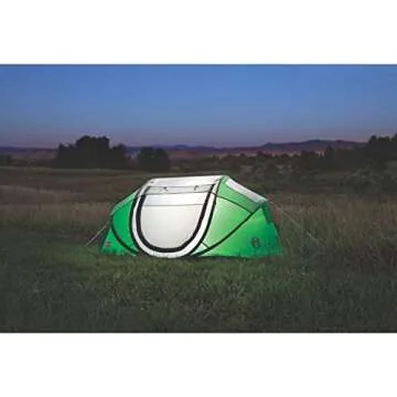 Coleman Pop-Up Camping Tent with Instant 10-Second Setup
