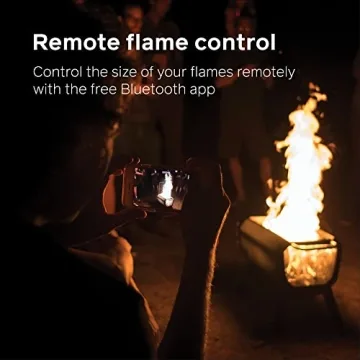 BioLite FirePit+ Smokeless Fire Pit and Grill, Charcoal and Wood Burn with Integrated Fan