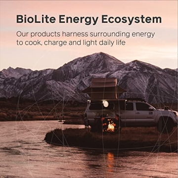 BioLite FirePit+ Smokeless Fire Pit and Grill, Charcoal and Wood Burn with Integrated Fan