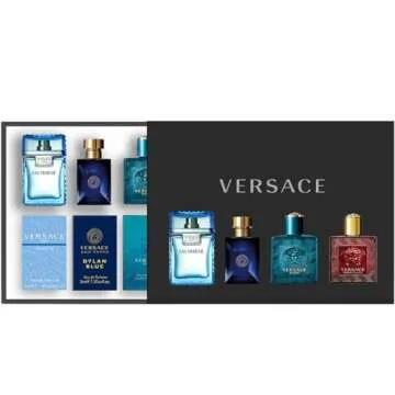 Versace 4 Piece Mini Gift Set for Men