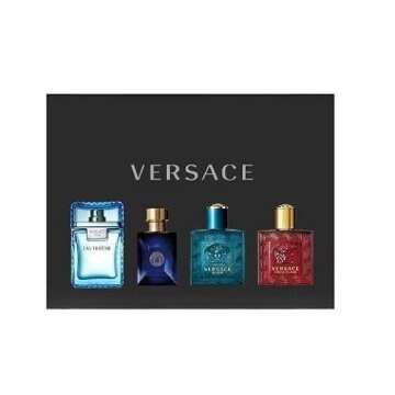 Versace 4 Piece Mini Gift Set for Men