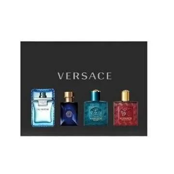 Versace 4 Piece Mini Gift Set for Men