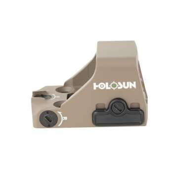 Holosun HE407K-GR-X2 FDE Green Dot Reflex Sight