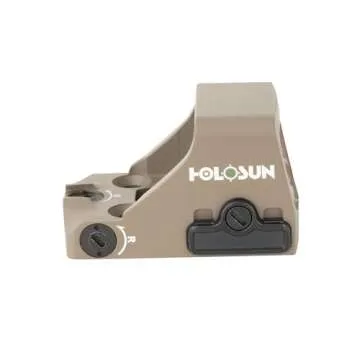 Holosun HE407K-GR-X2 FDE Green Dot Reflex Sight
