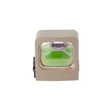 Holosun HE407K-GR-X2 FDE Green Dot Reflex Sight
