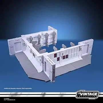 Star Wars Vintage Tantive IV Hallway Playset - Collectible Toy