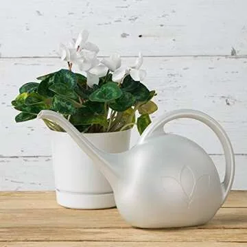 Novelty 30602, Pearl Indoor Watering Can, 1/2 Gallon