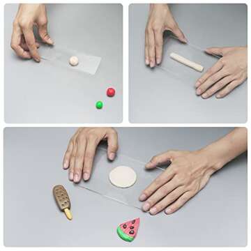 12-Piece Polymer Clay Cutter Kit for Sculpting Crafts