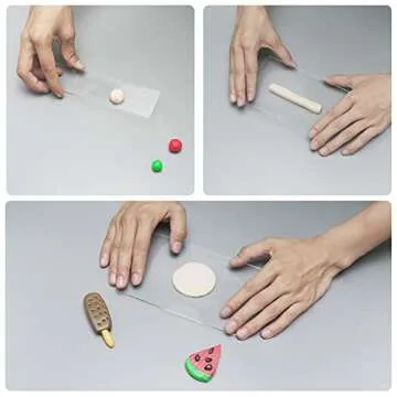 12-Piece Polymer Clay Cutter Kit for Sculpting Crafts