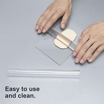 12-Piece Polymer Clay Cutter Kit for Sculpting Crafts