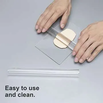 12-Piece Polymer Clay Cutter Kit for Sculpting Crafts