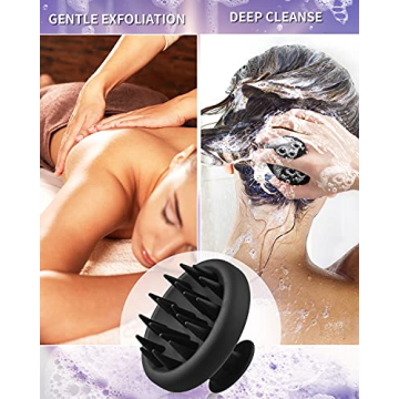 BEAUTLOHAS Scalp Massager for Hair Growth & Dandruff Treatment