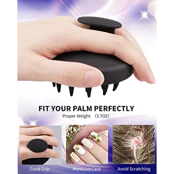 BEAUTLOHAS Scalp Massager for Hair Growth & Dandruff Treatment