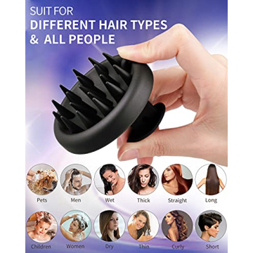 BEAUTLOHAS Scalp Massager for Hair Growth & Dandruff Treatment