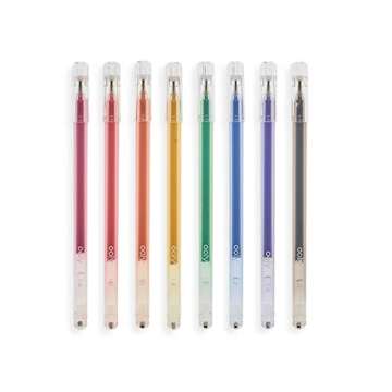 Ooly Radiant Writer's Glitter Gel Pens Set of 8 - Perfect for Creative Activities