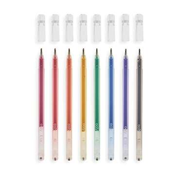 Ooly Glitter Gel Pens Set - Vibrant Art Supplies for All