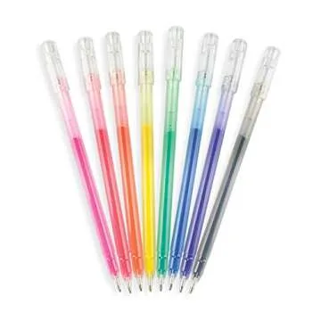 Ooly Glitter Gel Pens Set - Vibrant Art Supplies for All