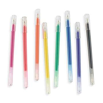 Ooly Glitter Gel Pens Set - Vibrant Art Supplies for All