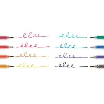 Ooly Glitter Gel Pens Set - Vibrant Art Supplies for All