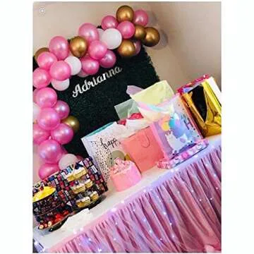 Two Set of Three Tier Cake Stand and Fruit Plate by Imillet -Stainless Steel Stand of Golden for Cakes Desserts Fruits Dried Fruit Candy Buffet Stand for Wedding &Home&Party Serving Platter (2 pack)