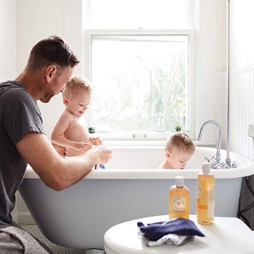 Burt's Bees Baby Organic Cotton Washcloths - 3 Pack Set