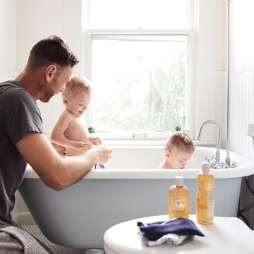 Burt's Bees Baby Organic Cotton Washcloths - 3 Pack Set