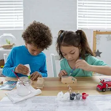 Creative DIY Rescue Vehicles Kit for Kids - Made By Me