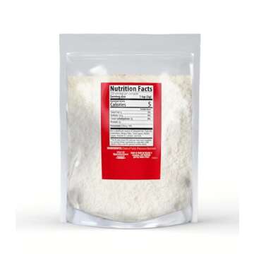 Unpretentious Cream of Tartar, 1.5 lb, Food Grade, Non-GMO, Perfect for Baking