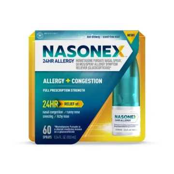 Nasonex 24Hr Allergy Nasal Spray - 60 Spray