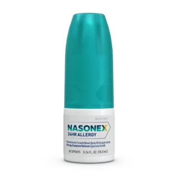 Nasonex 24Hr Allergy Nasal Spray for Instant Relief