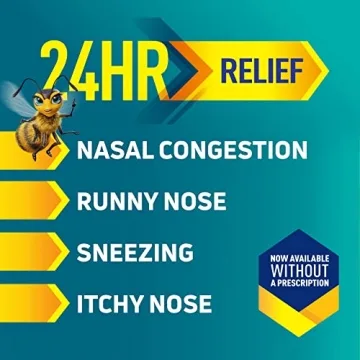 Nasonex 24Hr Allergy Nasal Spray for Instant Relief
