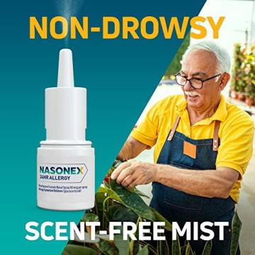 Nasonex 24Hr Allergy Nasal Spray for Instant Relief
