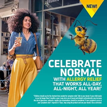 Nasonex 24Hr Allergy Nasal Spray for Instant Relief