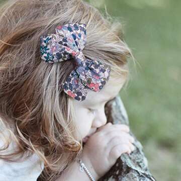 Baby Girl Hair Clips with Bows Flowers,16 Pack Barrettes Hair Accessories for Toddler Kids Teens