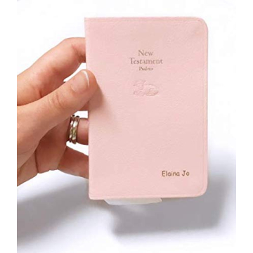 Personalized Engraved Baby Bible - A Timeless Gift for Your Child