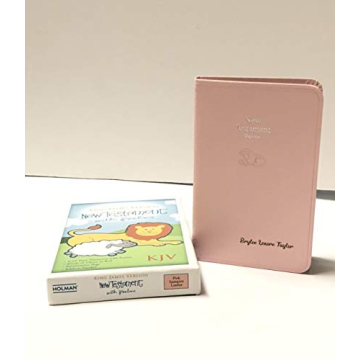 Personalized Engraved Baby Bible for Cherished Moments