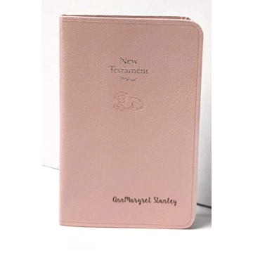 Personalized Engraved Baby Bible for Cherished Moments