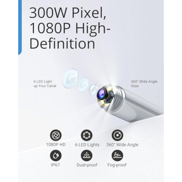 BEBIRD R1 Ear Wax Removal Tool with 1080P Camera & LED Lights