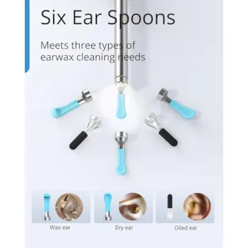 BEBIRD R1 Ear Wax Removal Tool with 1080P Camera & LED Lights