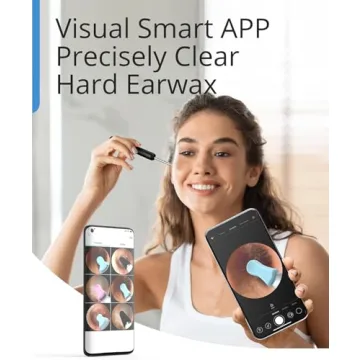 BEBIRD R1 Ear Wax Removal Tool with 1080P Camera & LED Lights