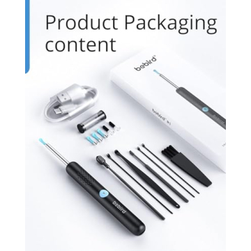 BEBIRD R1 Ear Wax Removal Tool with 1080P Camera & LED Lights