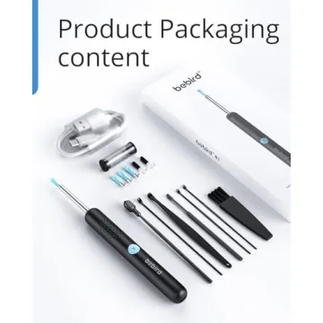 BEBIRD R1 Ear Wax Removal Tool with 1080P Camera & LED Lights