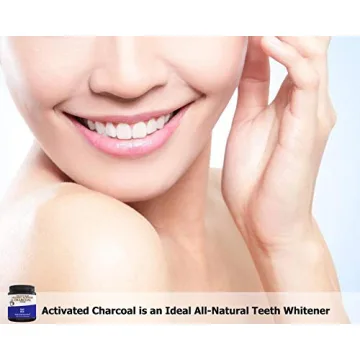 Coconut Activated Charcoal Powder for Health and Beauty