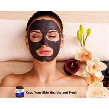 Coconut Activated Charcoal Powder for Health and Beauty