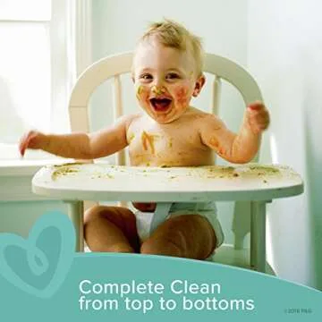Pampers Complete Clean Baby Wipes in 3 Refill Packs